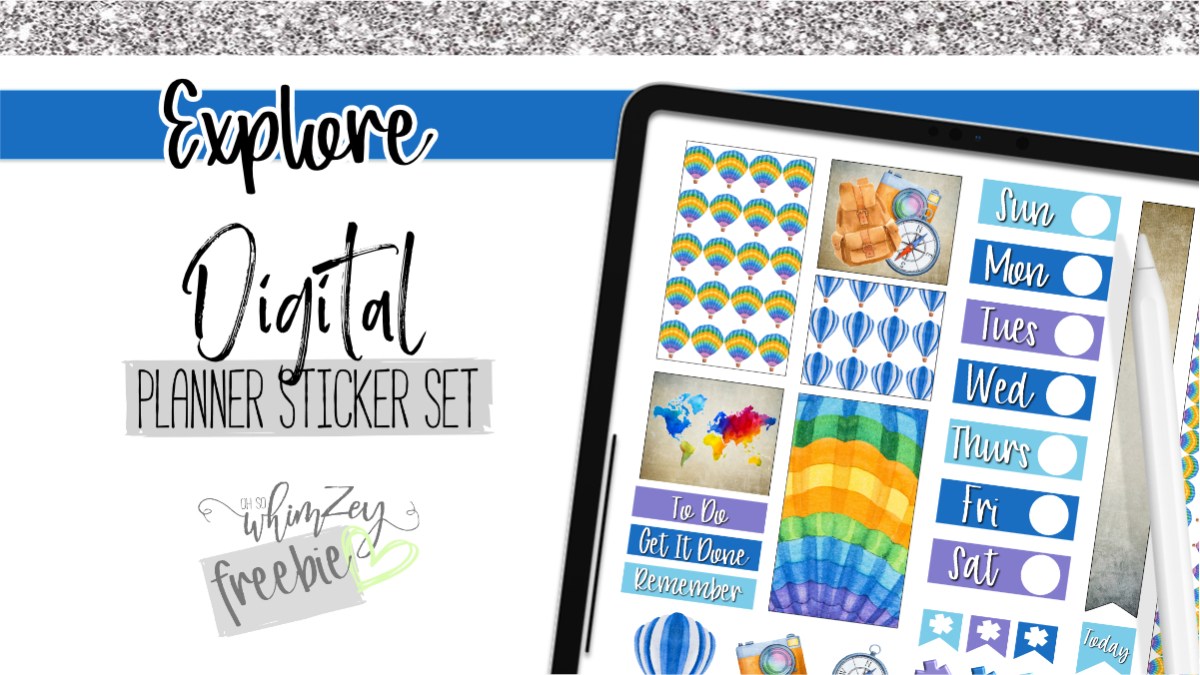 Explore | Digital Planning&nbsp;Freebie