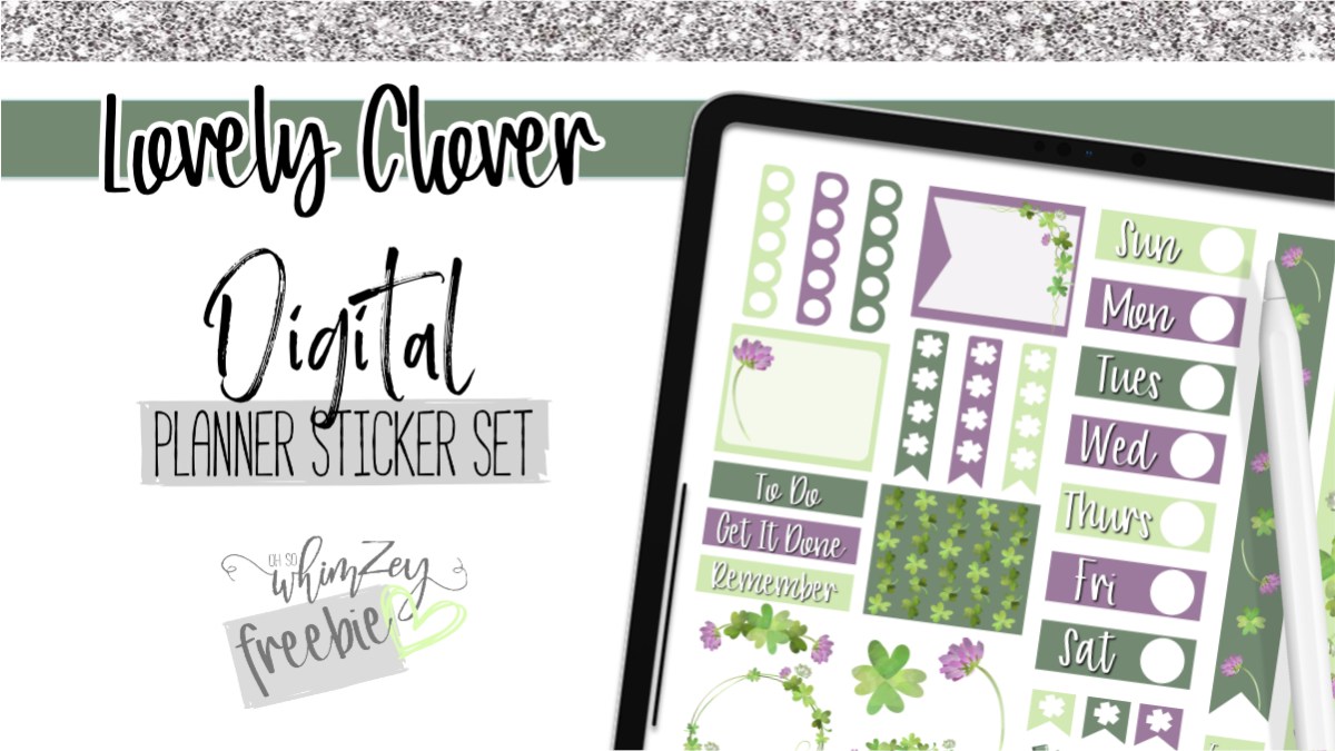 Lovely Clover | Digital Planning&nbsp;Freebie