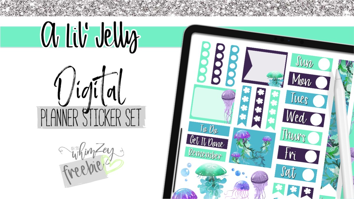 A Lil’ Jelly | Digital Planning&nbsp;Freebie