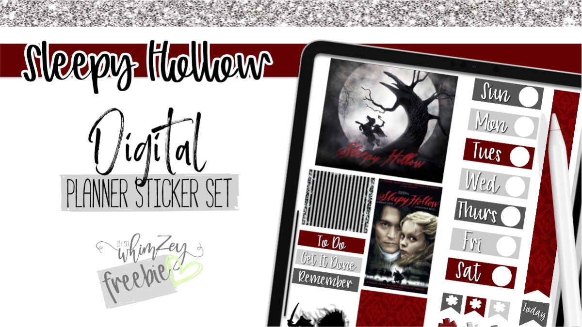 Sleepy Hollow | Digital Planning&nbsp;Freebie