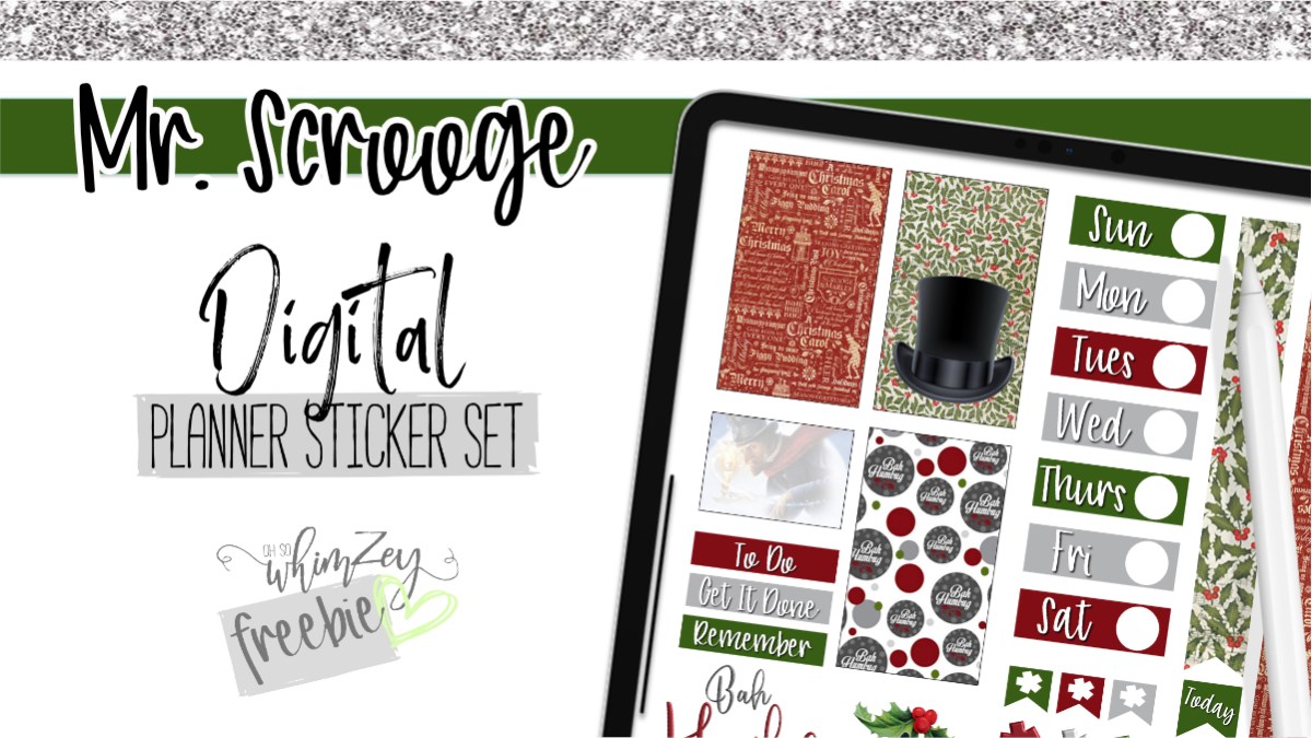 Mr. Scrooge | Digital Planning&nbsp;Freebie