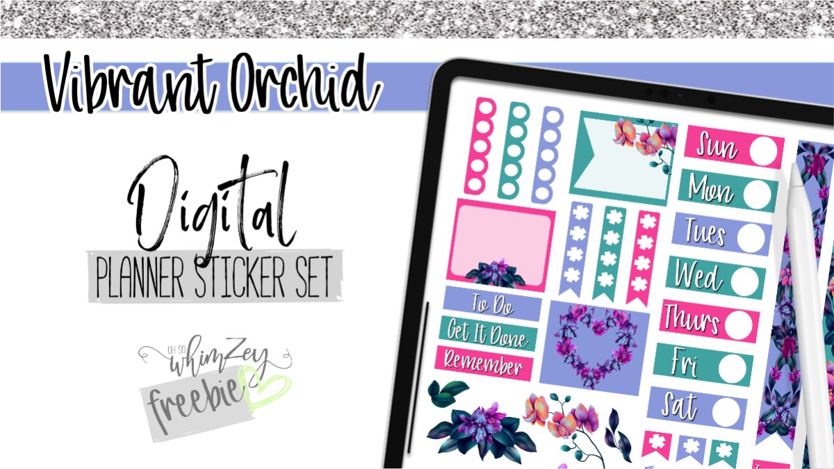 Vibrant Orchid | Digital Planning&nbsp;Freebie