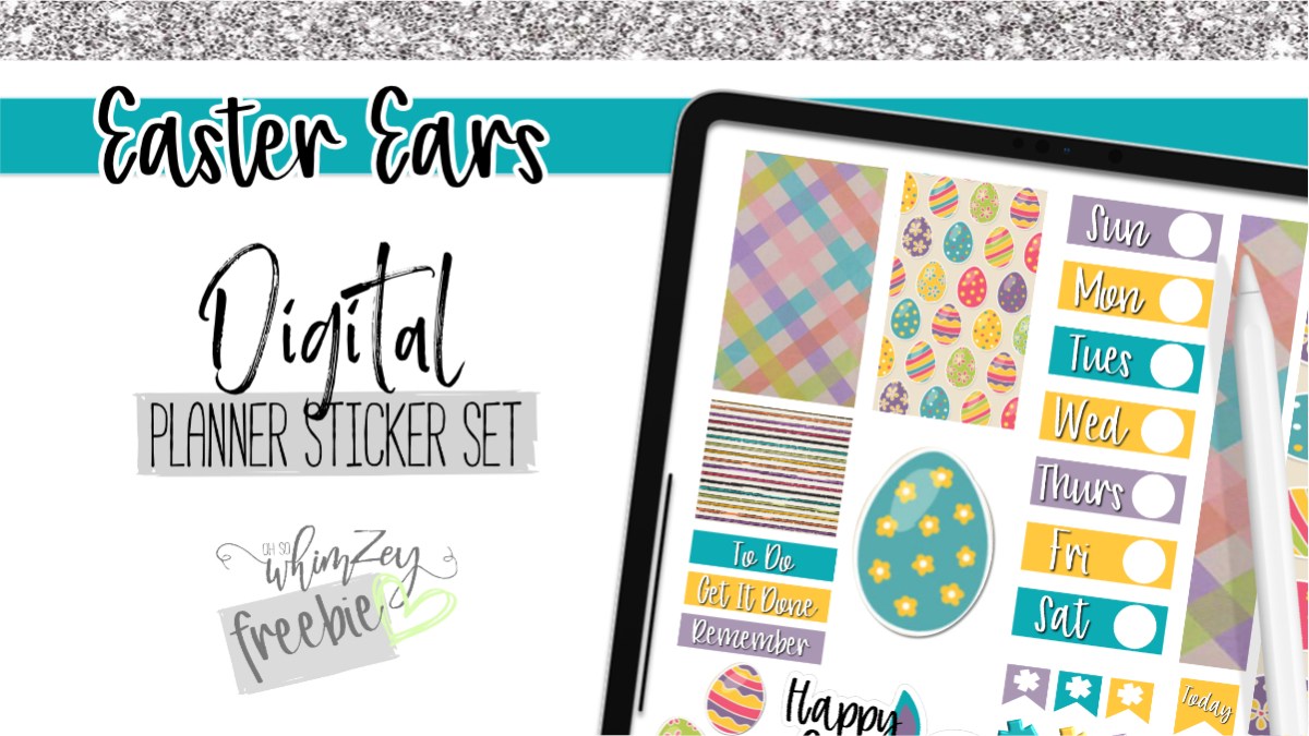 Easter Ears | Digital Planning&nbsp;Freebie