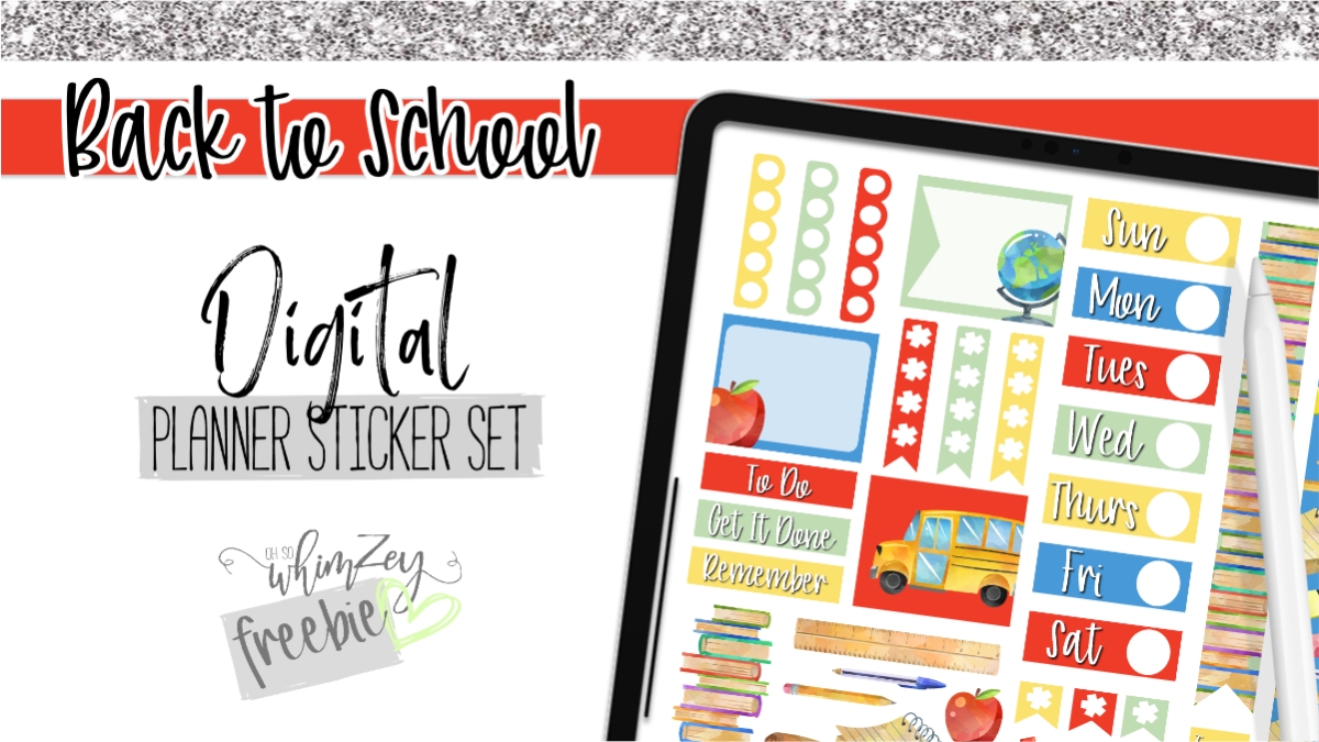 Back to School | Digital Planning Freebie