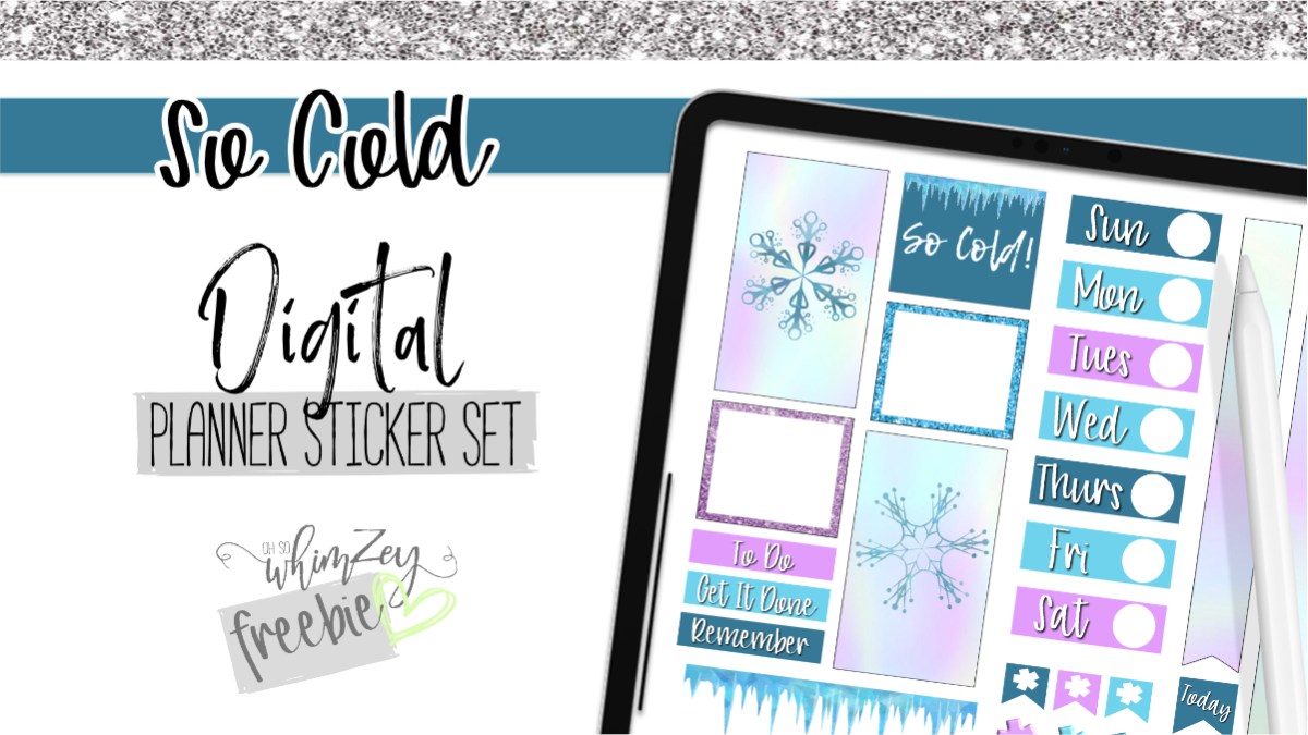 So Cold | Digital Planning&nbsp;Freebie