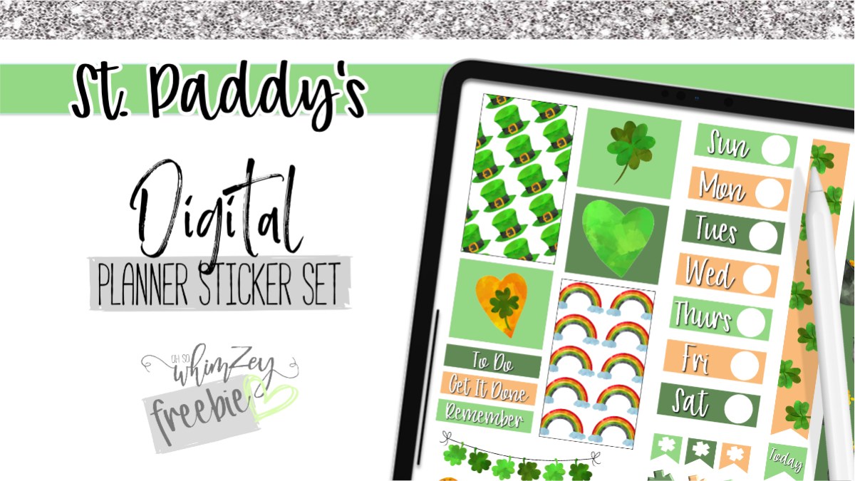 St. Paddy’s | Digital Planning&nbsp;Freebie