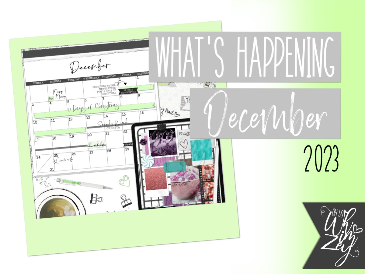 2023 December Content