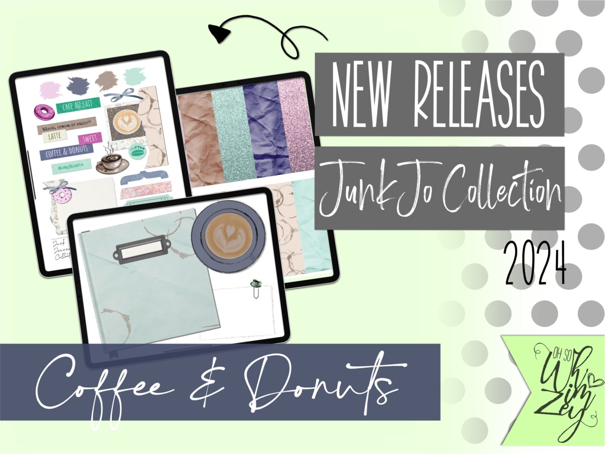 New Releases: Junk Journaling&nbsp;Collection