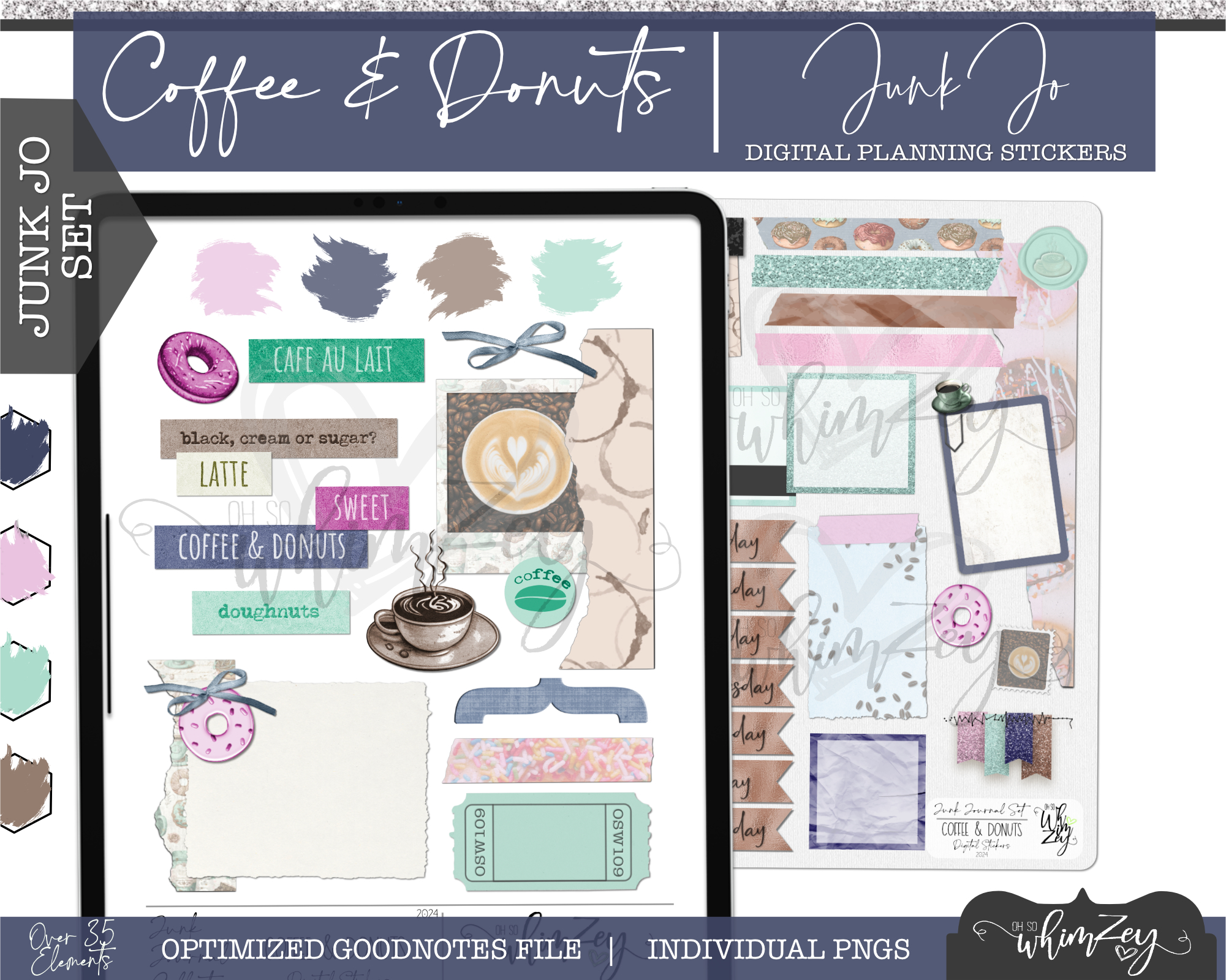 New Releases: Junk Journaling Collection – Oh So Whimzey | Digital ...
