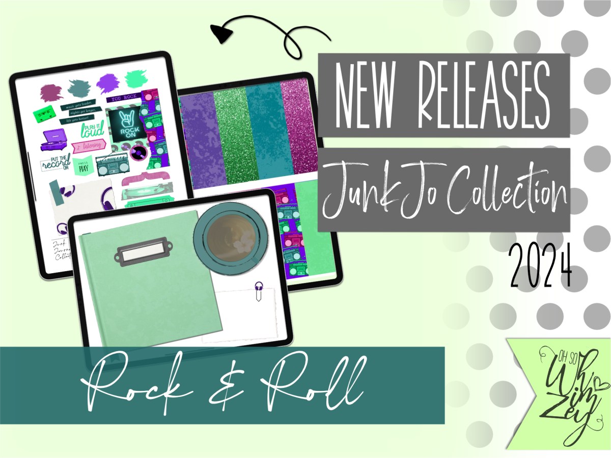 New Releases: Junk Journaling&nbsp;Collection