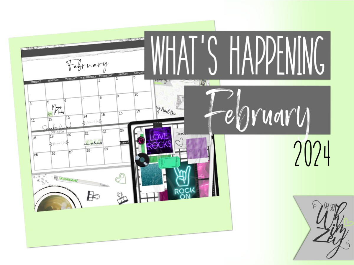 2024 February Content