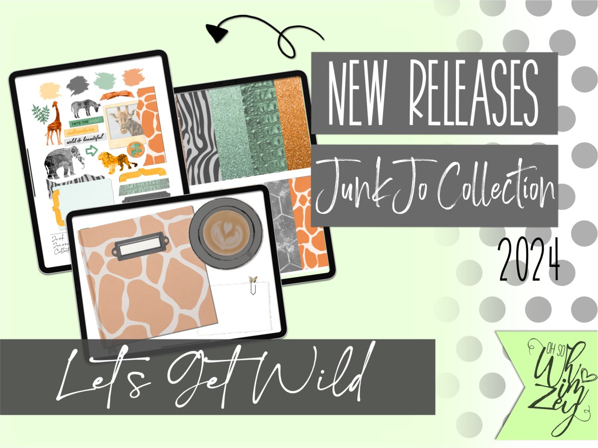 New Releases: Junk Journaling&nbsp;Collection